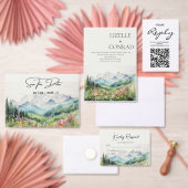 Berg & Wildbloem Papieren Bordje (Personaliseer de collectie van deze zelfstandige maker.)