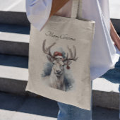 Kerstmis rendieren, aanpasbaar t-shirt