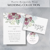 Rustic Eucalyptus & Roos Floral Wedding Planner