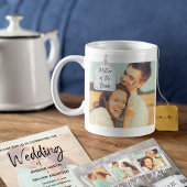 Rustiek Scrapbook Zwart-wit Label bruiloft RSVP Kaart