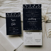 Verzoek om Recept voor Rustieke Slingerlichtjes Br Informatiekaartje