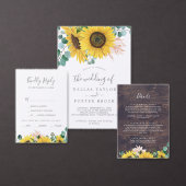 Rustige zonnebloem, we doen nog steeds met bruine  kaart (Personaliseer de collectie van deze zelfstandige maker.)