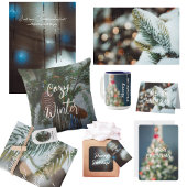 -stijl pastel kerstboom poster