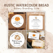 Rustig croissant Laat een review achter QR-code Visitekaartje