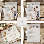 Rustieke Westerne Ranch Bruiloft Details Behuizing