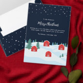 Rustieke witte kerst labels (Personaliseer de collectie van deze zelfstandige maker.)