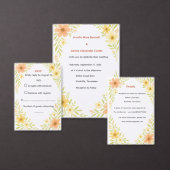 Rustieke Wildflower Wedding Adresetiketten Etiket (Personaliseer de collectie van deze zelfstandige maker.)