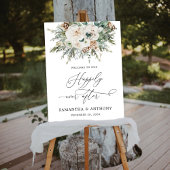 Rustieke Winter Pinecone Wedding RSVP Kaart