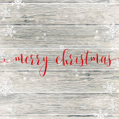 Rustisch kerstfotopapier met hout