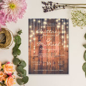 Rustieke bruine houten string lichte tafel Kaart