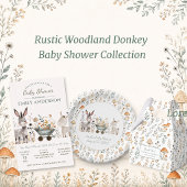 Baby Ezel Baby Borrel |  Bedankjes Labels