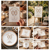 Kawaii Marshmallow S'mores  Servet
