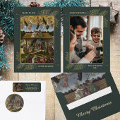  kerststal Sandro Botticelli Kerst Feestdagenkaart