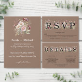 Spring Floral Address Label (Personaliseer de collectie van deze zelfstandige maker.)