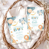 Safari Houston: We hebben een jongen in de ruimte Servet