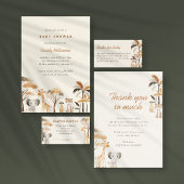 Sweet Oerwoud Safari Dieren Jongen Baby shower Papieren Bordje