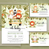 Verzoek om een oerwoud met veilig informatiekaartje