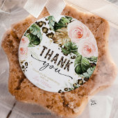 Safari Leopard print sticker