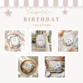 Safari Race Auto 2e verjaardag Servet