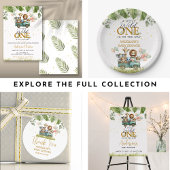 Safari Wild Een Eerste Verjaardag Bedankzakje