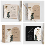 Safari Wilde Luipaard Boho Dames Gepersonaliseerd Tote Bag