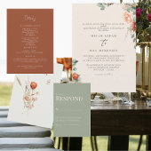 Eenvoudige Sage Script Namen Wedding Cocktail Servet