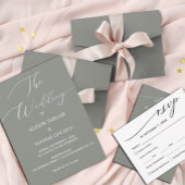 Rustieke Waterverf pijnbomen Servet