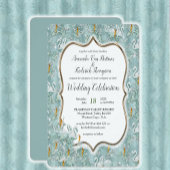 Sage-groene zijderupsen en bloemen douchegordijn