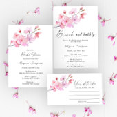 Sakura - Weddenschap Hartelijk dank Bedankkaart