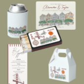 San Francisco Bewaar de uitnodiging voor de datum