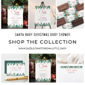 Christmas Santa Baby genderneutraal Papieren Bekers