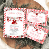 Babykleding Kerstluier Raffle Informatiekaartje