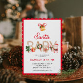 Kerst Santa Baby shower Papieren Bekers