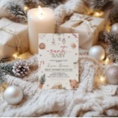 Kerst Kaarten en geschenken Tafelteken Poster