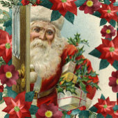 Santa Claus bringing gifts and presents Kaart