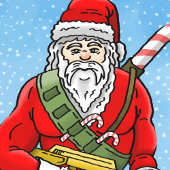 Sinterklaas Vrolijk Kerstfeest Deel 2 T-shirt