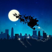 Kerstmis met kerstmis kleine kerstsok