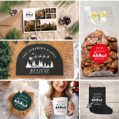 Sinterklaas, stop hier alsjeblieft voor Kerstmis. Kleine Kerstsok