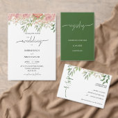 Monogrammed Sinaasappel Blush Roos Waterverf Ronde Button 3,2 Cm (Personaliseer de collectie van deze zelfstandige maker.)