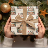 Scandinavische Kerstmagie Papieren Bekers