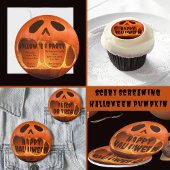 Geborduurd Pet BOO Halloween feestkostuum