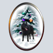 Schipperke Kerstmis Case-Mate iPhone Case