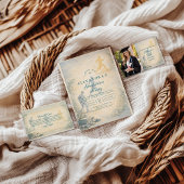 Photo Scholarly Physical Therapy Graduation Aankondiging