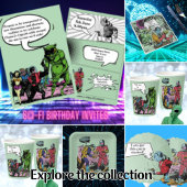 Sci-Fi strips Science Fiction futuristisch ruimtet T-shirt