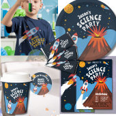 Wetenschappelijke partij STEM Rocket Science kinde Servet