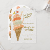 One Scoop Wonder Borden Papieren Bordje