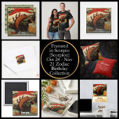 Schorpioen sterrenbeeld Verjaardag Magneet