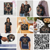 Gekwelde Vrouw Haunting Scream 50ste Verjaardag Kaart