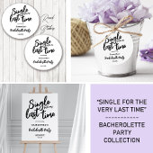 Minimale uitnodiging voor Bachelorette