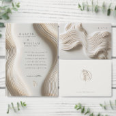 3D lijst vloeiende bruiloft Kaart (Personaliseer de collectie van deze zelfstandige maker.)